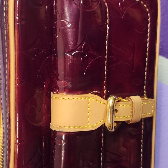 ⚠️DYED⚠️ LV Vernis Shoulder Bag - Picture 4 of 17